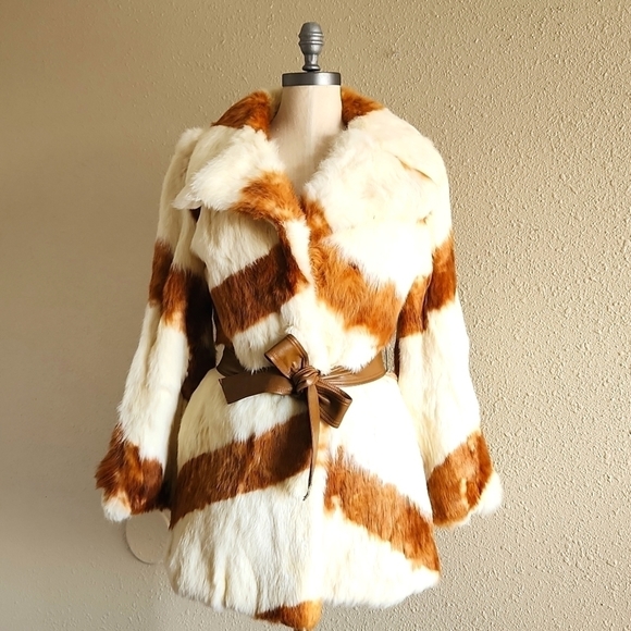 Vintage Just Fur Fun Coat - Picture 1 of 16
